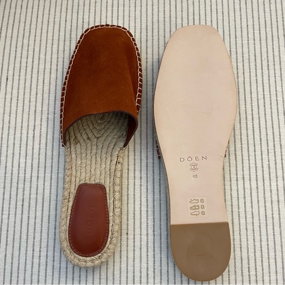 NIB DÔEN Isola Mules - Rust - Picture 3 of 6